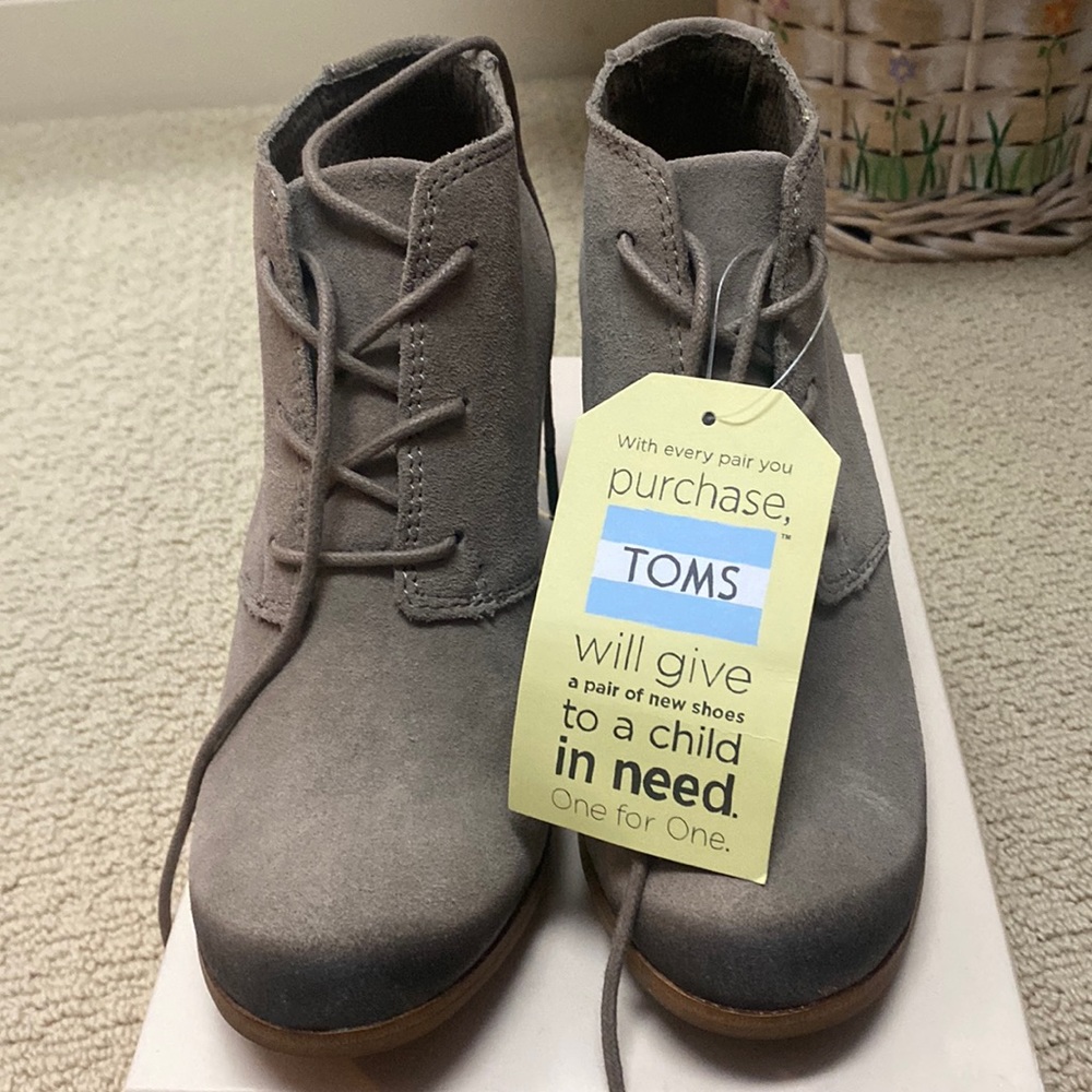 Toms Lunata lace Up